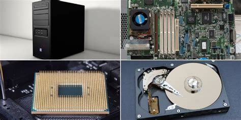 the metal and plastic box that contains the main components|Here are the 12 Main Parts of a Desktop PC Computer.